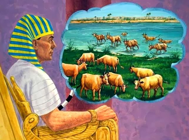 'E eles lhe disseram: Tivemos um sonho, e ninguém há que o interprete. E José disse-lhes: Não são de Deus as interpretações? Contai-mo, peço-vos'.  Gênesis 40:8